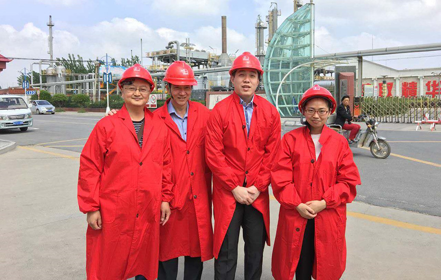 In 2015, Our Singapore Customer Visit China to Discuss a Long Business of Butane Propane