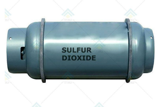 Sulfur Dioxide, S02 Industrial Gas