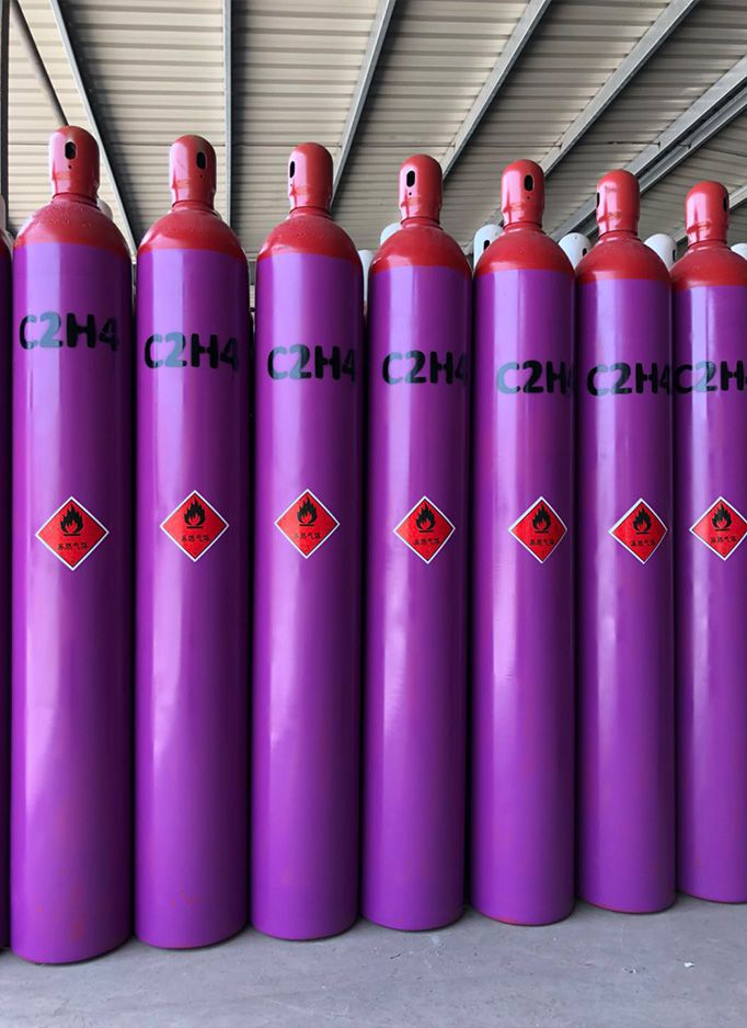 Ethylene, C2H4 Specialty Gas