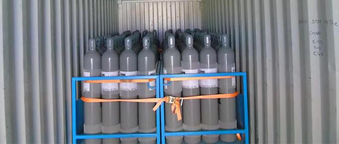 Hydrogen Chloride, HCl Specialty Gas