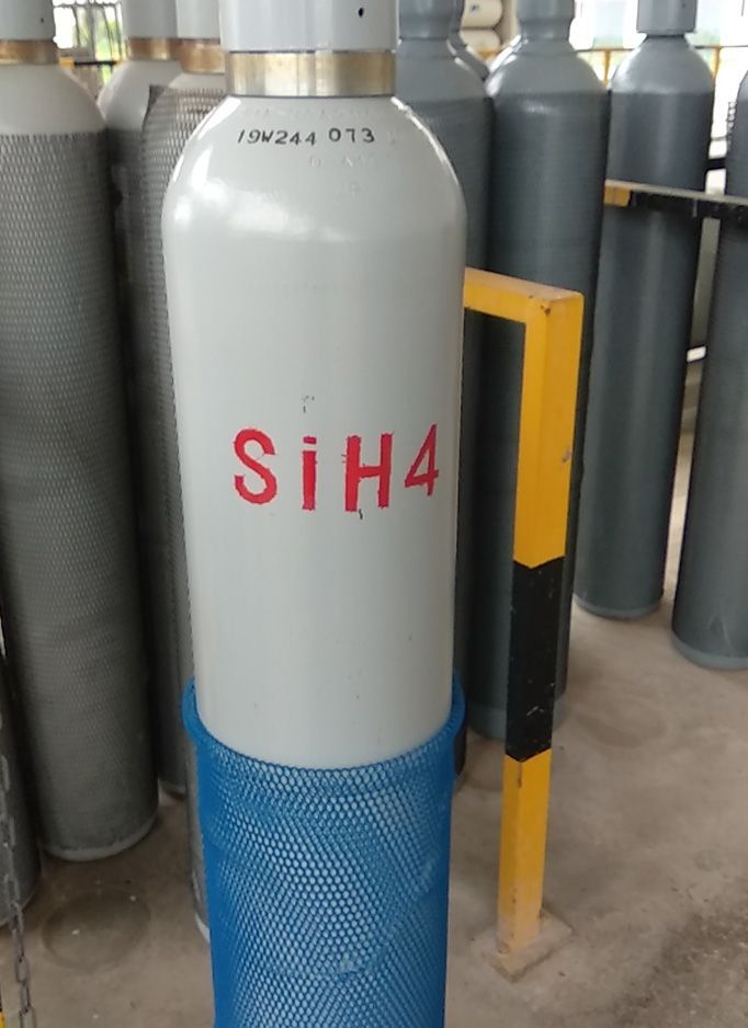 Silane, SiH4 Specialty Gas
