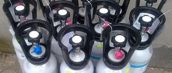 Calibration Gas, Mixture Gas