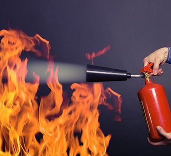 Used for fire fighting