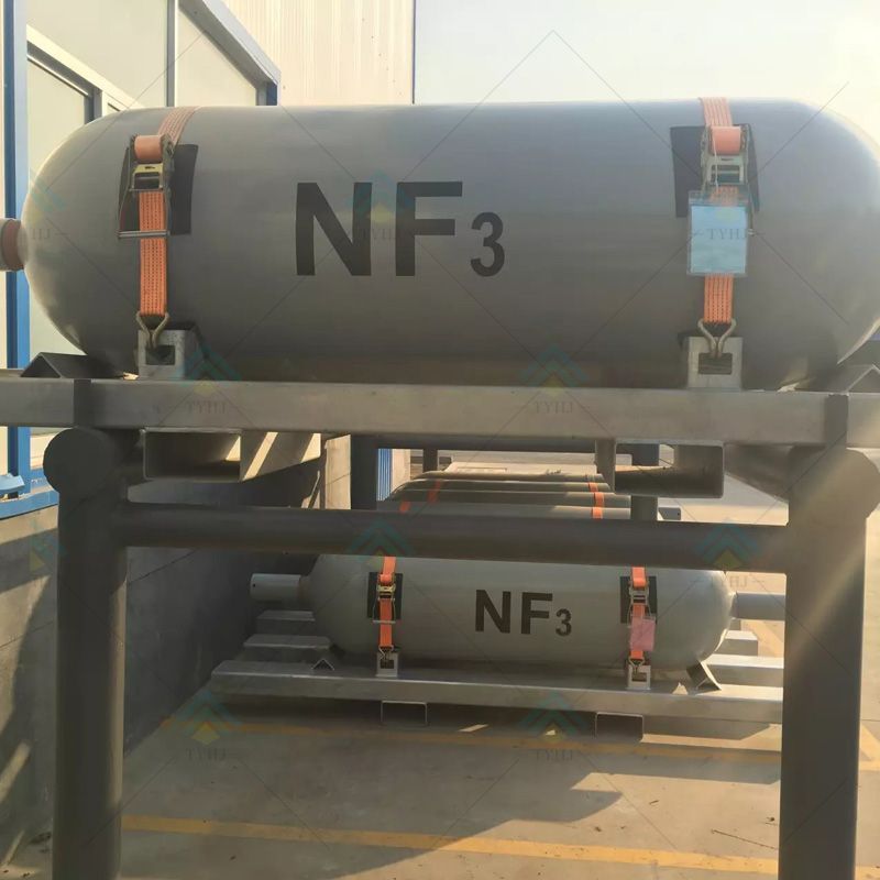 Nitrogen Trifluoride, NF3 Specialty Gas