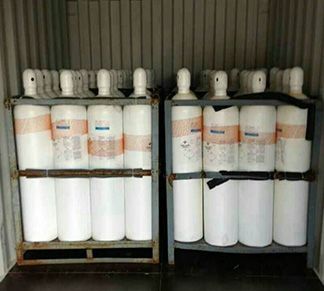 Trifluoromethane R23 CHF3, Refrigerant Gas