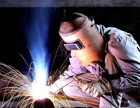 Welding shielding gas