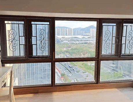 Insulation gas for energy saving windows