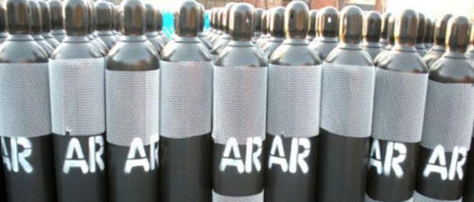 Argon, Ar Rare Gas