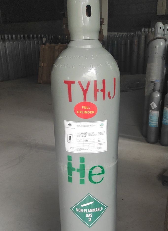 Helium, He Rare Gas