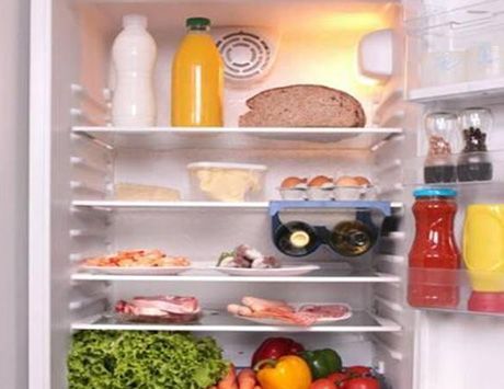 Refrigerant gas for refrigerators