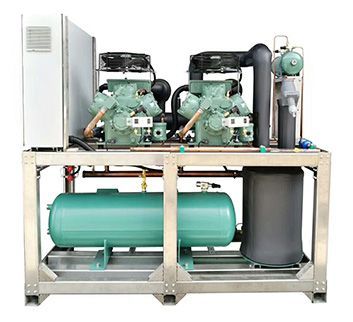 Refrigerant gas for refrigeration system