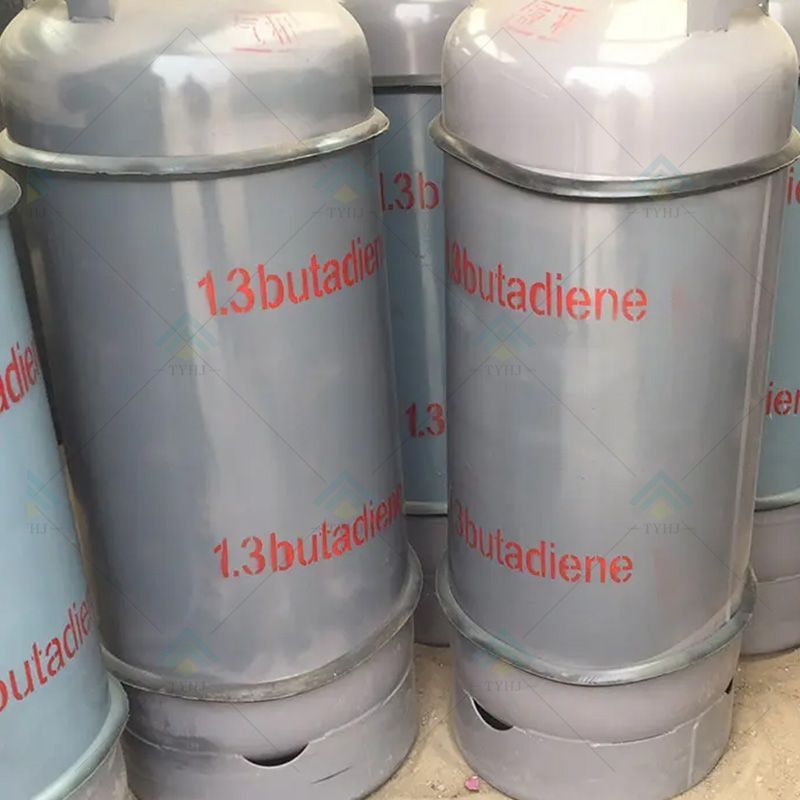 1,3-Butadiene, C4H6 Industrial Gas