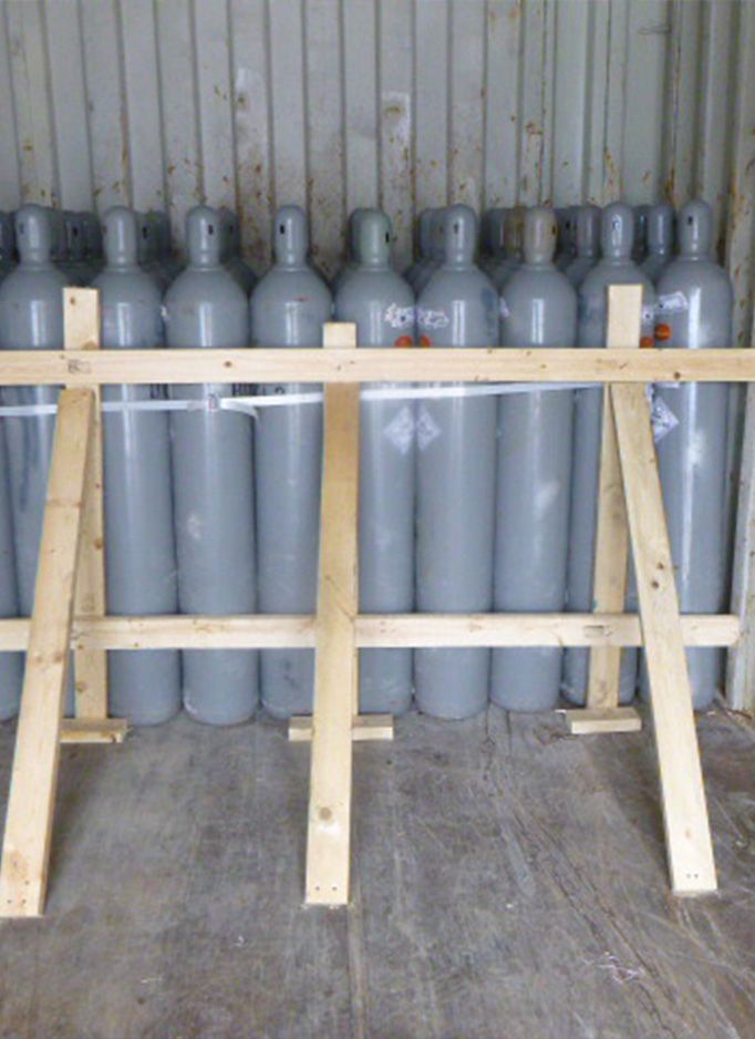 Boron Trichloride, BCL3 Specialty Gas