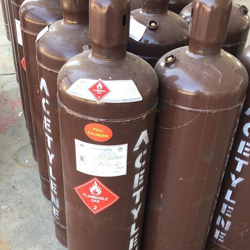 Acetylene, C2H2 Industrial Gas