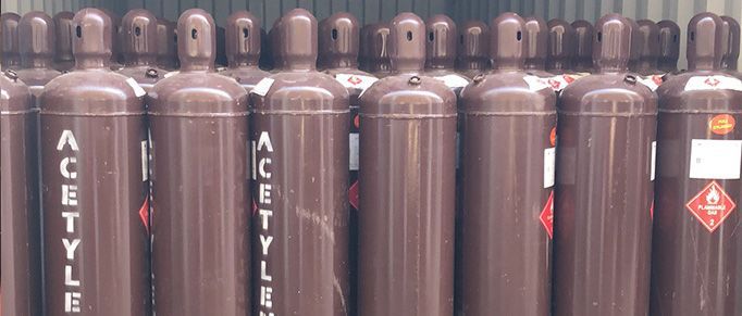 Acetylene, C2H2 Industrial Gas