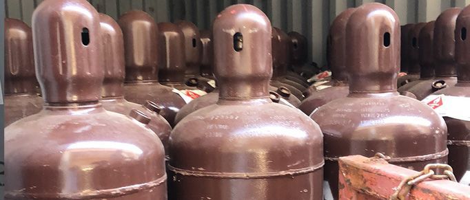 Acetylene, C2H2 Industrial Gas