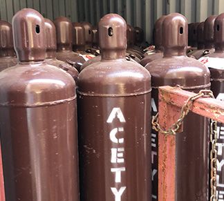 Acetylene, C2H2 Industrial Gas