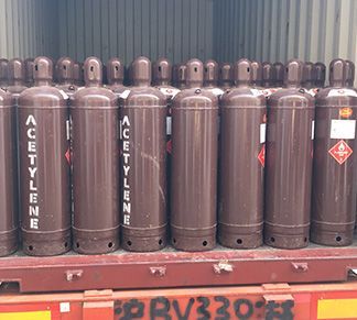 Acetylene, C2H2 Industrial Gas