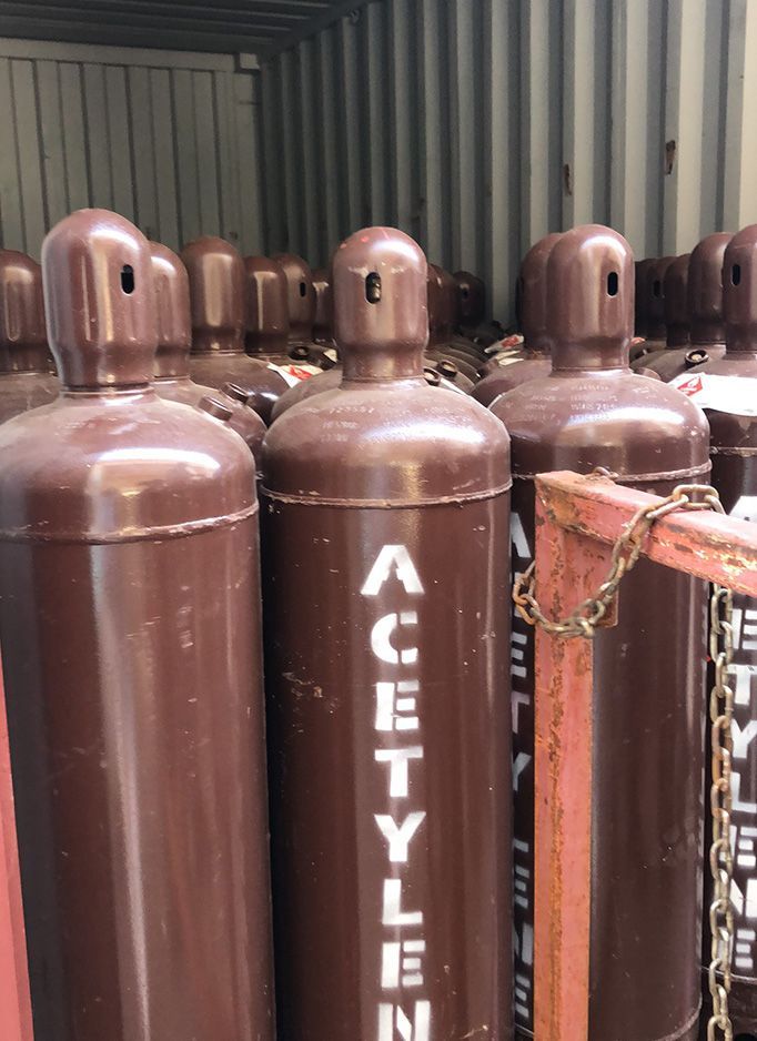 Acetylene, C2H2 Industrial Gas