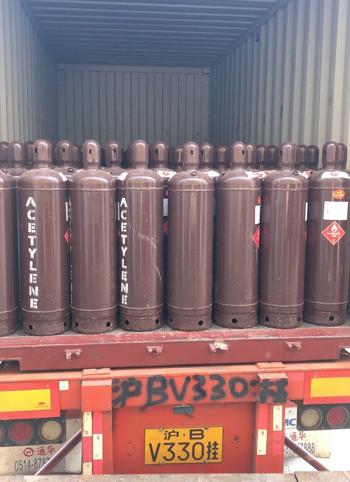 Acetylene, C2H2 Industrial Gas