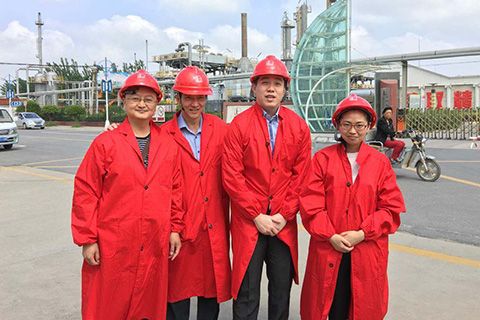 In 2015, Our Singapore Customer Visit China to Discuss a Long Business of Butane Propane