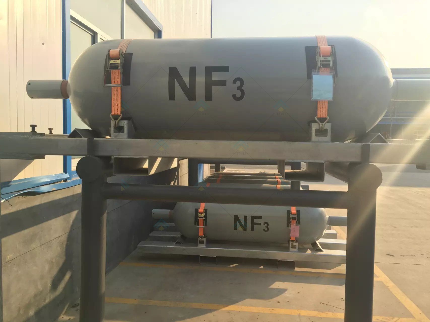 Nitrogen Trifluoride, NF3 Specialty Gas