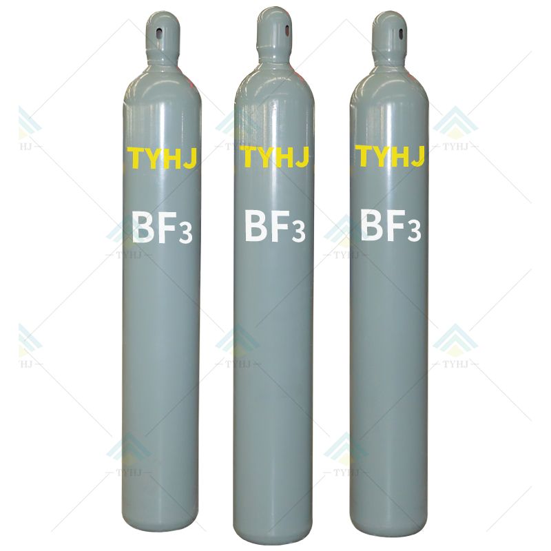 Boron Trifluoride, BF3 Specialty Gas