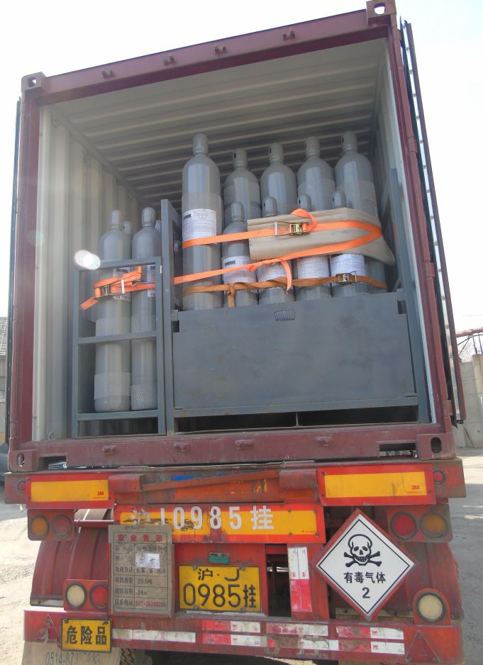 Hydrogen Chloride, HCL Specialty Gas