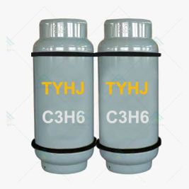 Propylene, C3H6 Industrial Gas