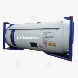 1,3-Butadiene, C4H6 Industrial Gas