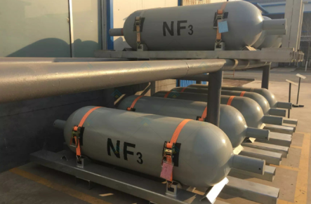 What Is Nitrogen Trifluoride Specialty Gas Used For?