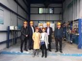 Customers from Japan come to visit our factory