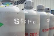 Why is SF6 using for power plants?