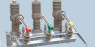 SF6 gas application - SF6 gas-insulated switchgear
