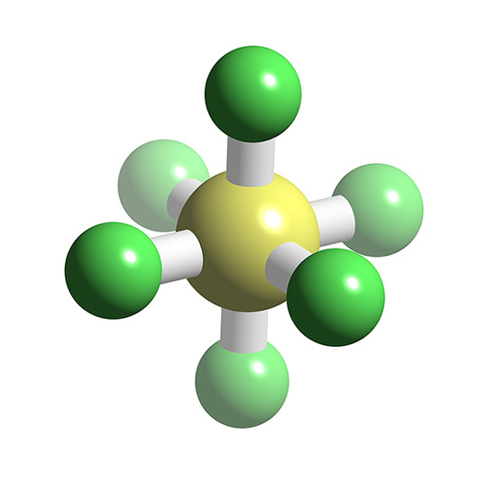 Sulfur Hexafluoride Gas