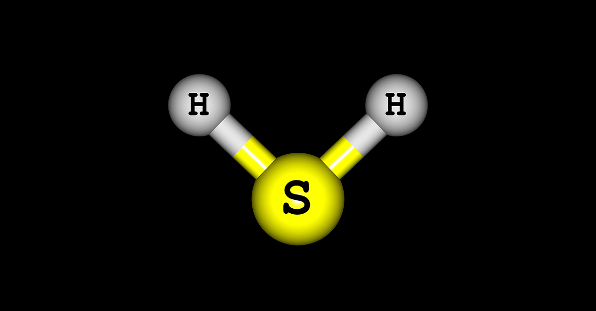 Hydrogen Sulfide (H2S) Gas