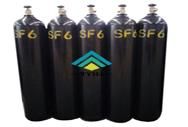 What does SF6 gas do in electronics